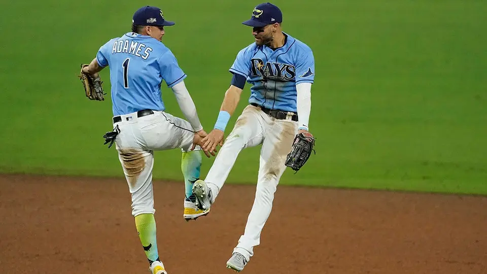 Rays inician Serie de Campeonato con victoria ante los Astros