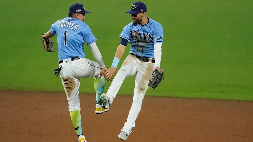 Rays inician Serie de Campeonato con victoria ante los Astros