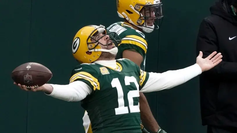 NFL: Packers remontaron un complicado juego para derrotar a Jacksonville