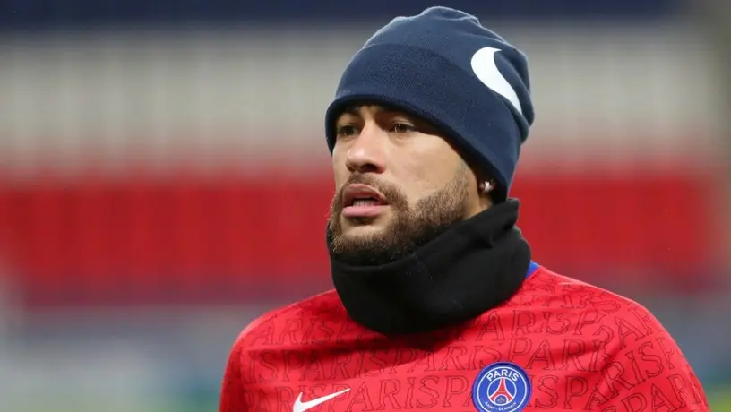 Neymar ironizó sobre la organización de una fiesta para recibir el 2021