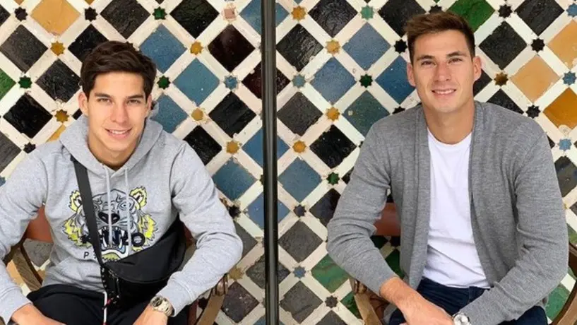 Diego Lainez reveló que por "ritual" no ve los partidos de su hermano Mauro