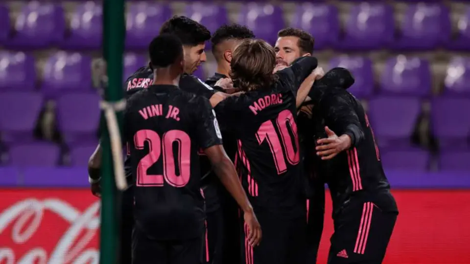 Real Madrid: Derrotó al Valladolid y se acercó al liderato de LaLiga
