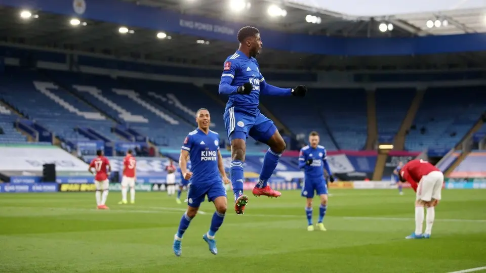 FA Cup: Leicester City eliminó al Manchester United y avanzó a Semifinales