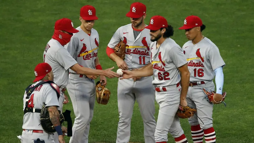 MLB: Partido entre Cardinals y Brewers se pospuso por Coronavirus