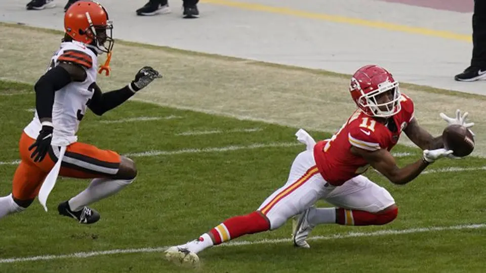 Super Bowl LV: Chiefs colocó a dos jugadores en lista de reservas Covid-19