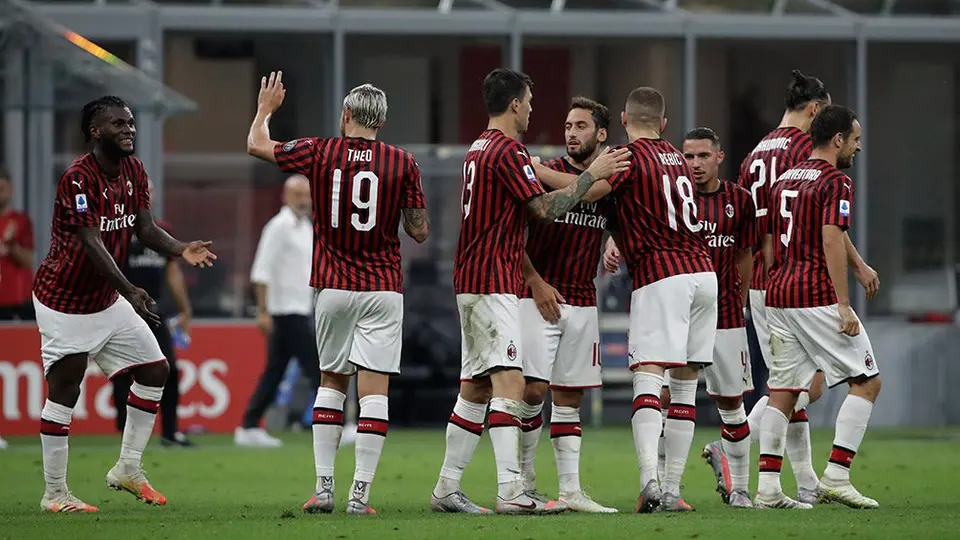 Serie A: Milan remontó ante Parma y se consolidó en puestos europeos