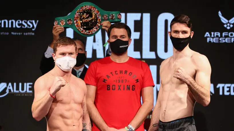 Canelo vs Smith: Fecha, horario y canales para ver la pelea del mexicano