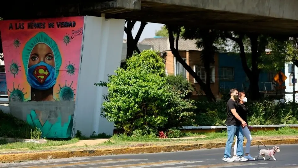 CDMX mantendrá semáforo epidemiológico naranja con alerta límite al rojo