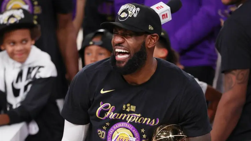 LeBron James logró su cuarto MVP en Finales NBA