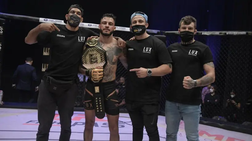 Marco Beltrán: 'Ni en la UFC me había tocado un rival tan fuerte como David Mendoza'