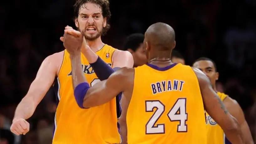 Pau Gasol celebró su cumpleaños con la familia de Kobe Bryant