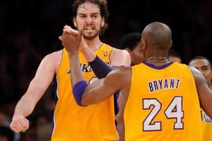 Pau Gasol celebró su cumpleaños con la familia de Kobe Bryant
