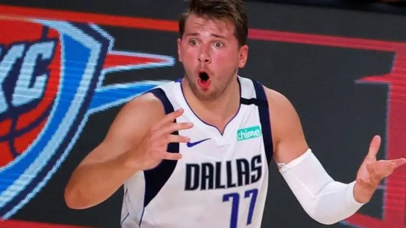 Tarjeta coleccionable de Luka Doncic, vendida por 4.6 MDD; la más cara de la NBA