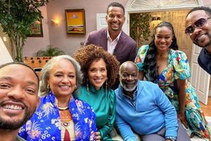 Will Smith y elenco de 'El Príncipe del Rap' se reunió a 30 años de su estreno