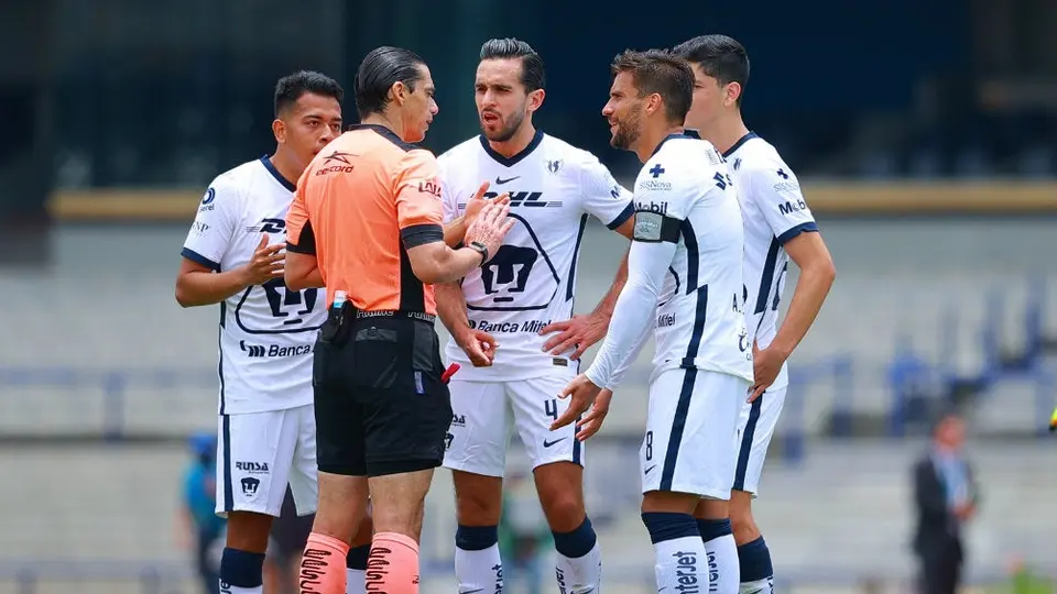 Pumas: Equipo con más expulsados en lo que va del Guardianes 2020