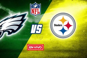 NFL EN VIVO: Philadelphia Eagles vs Pittsburgh Steelers Semana 5
