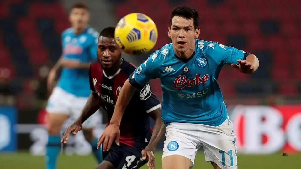 Chucky Lozano tras victoria vs Bolonia: 'Ahora todo está bien con Gattuso'