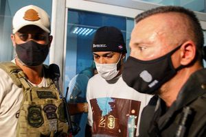 Gabigol y las insólitas excusas que puso tras ser detenido en un casino clandestino