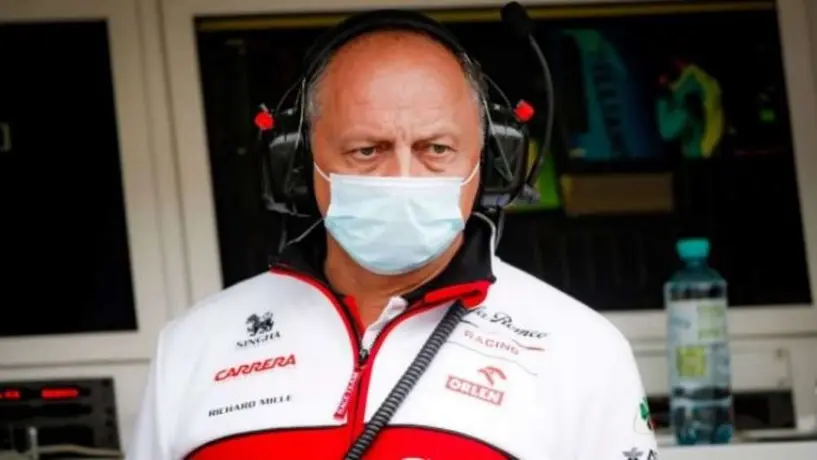 F1: Frédéric Vasseur, director de Alfa Romeo, positivo por Coronavirus