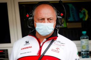 F1: Frédéric Vasseur, director de Alfa Romeo, positivo por Coronavirus