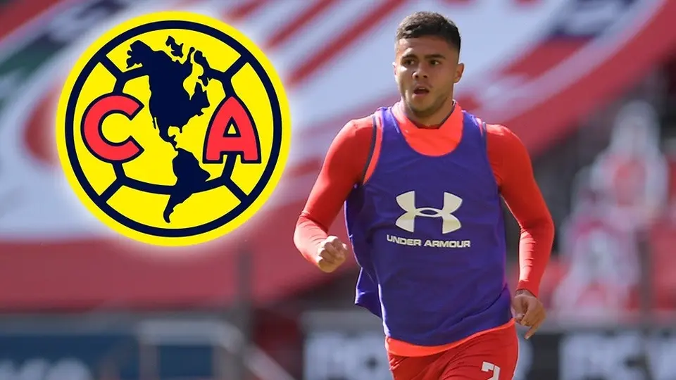 América: Alan Medina,  nuevo jugador de las Águilas