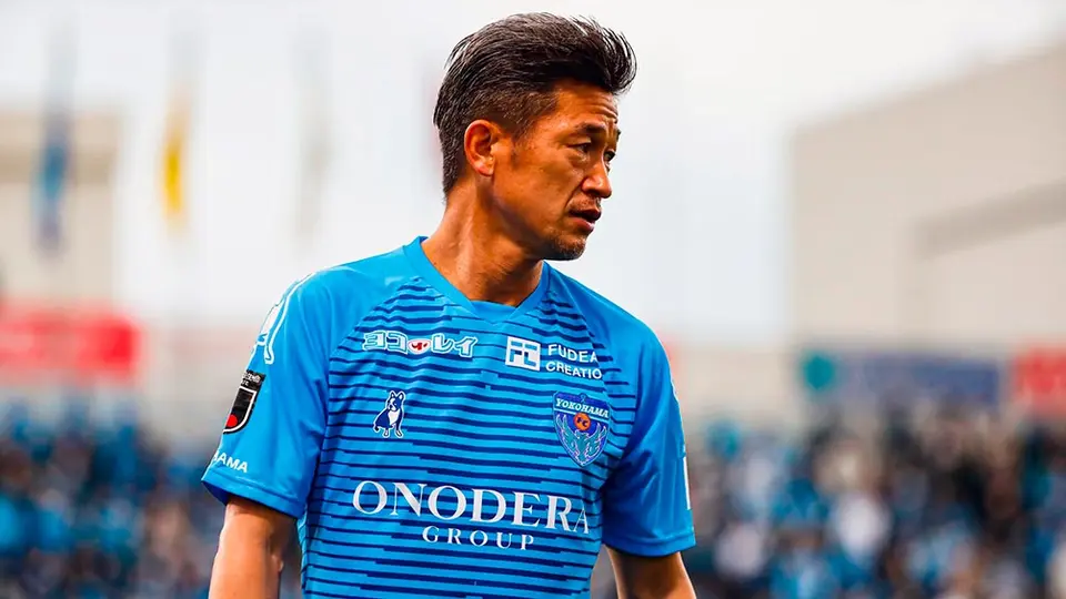 J1 League: Kazuyoshi Miura seguirá jugando a sus 54 años con Yokohama