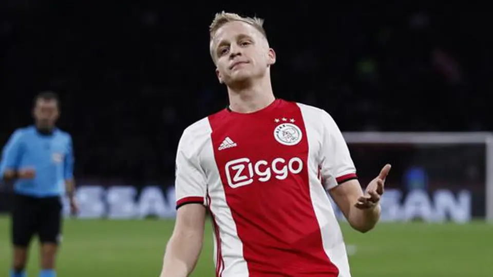 Van de Beek: 'Estaba todo cerrado con el Real Madrid, pero se echaron para atrás'
