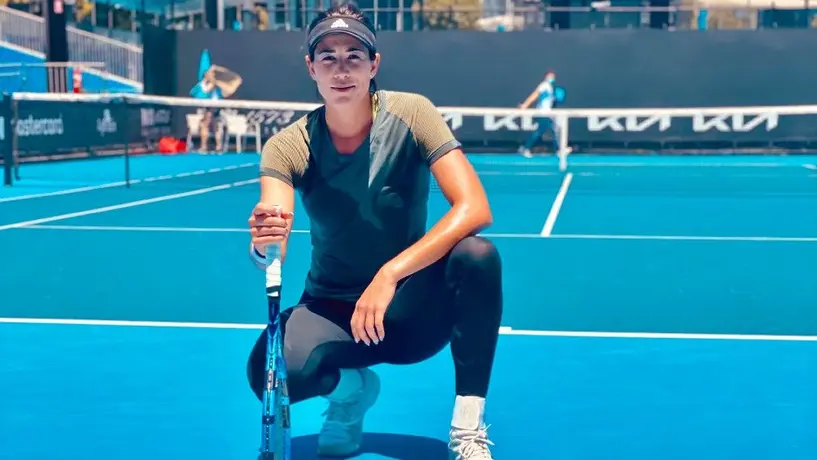 Garbi Muguruza se vuelve finalista en el Torneo de Doha por ausencia de Victoria Azarenka