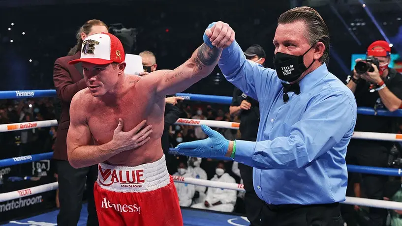 Canelo sobre otra pelea con Golovkin: 'Sólo sería para darle gusto al público'