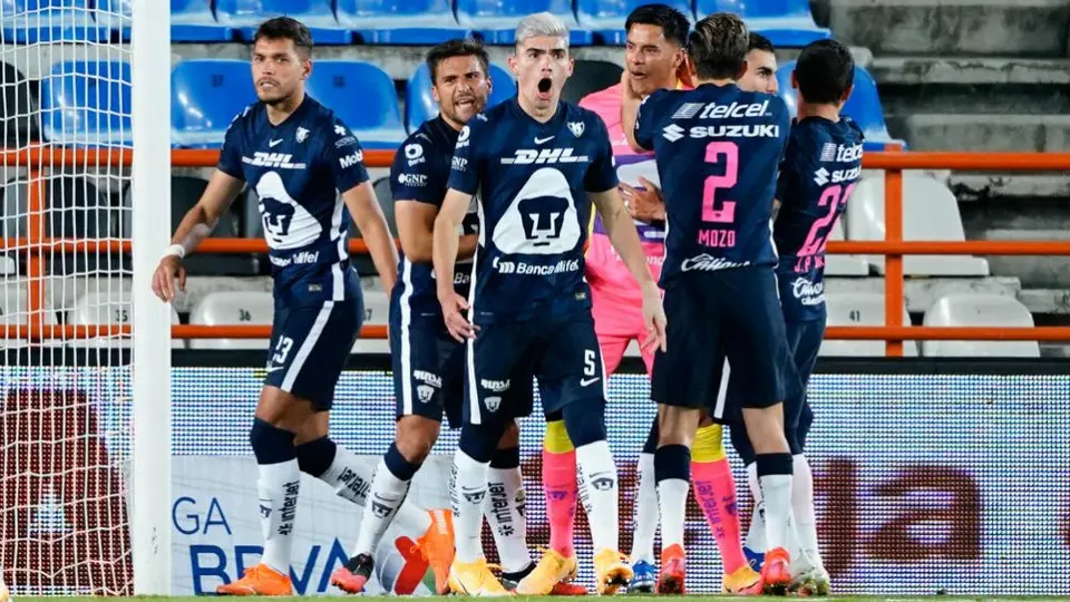 Pumas: Elías Ayub y Daniel Habif visitaron al conjunto felino