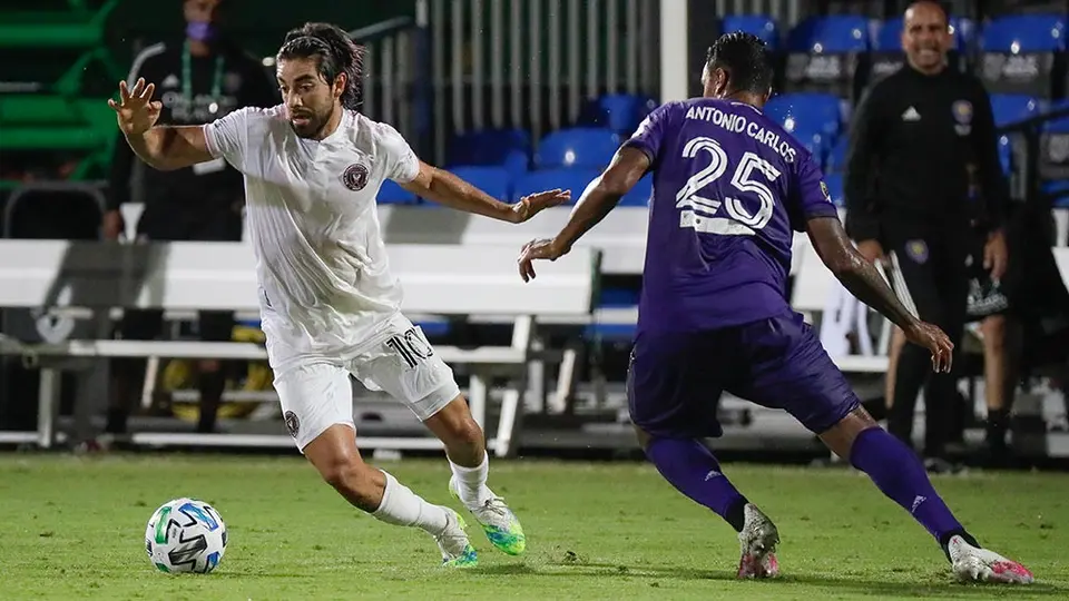 MLS: Inter de Miami cayó ante el Orlando City con Pizarro entrando de cambio