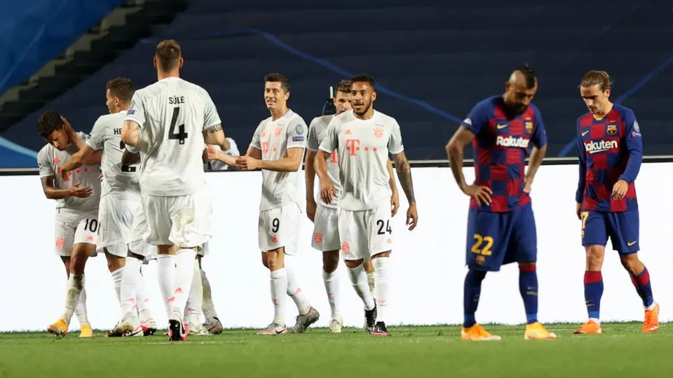 DT del Bayern Múnich sobre goleada al Barcelona: 'Es impresionante'