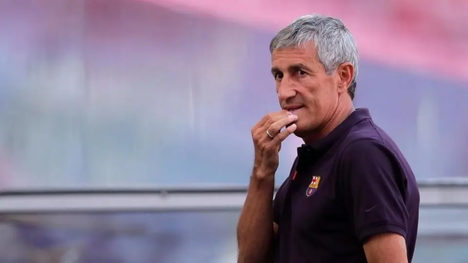 Quique Setién: 'El Barca no me ha indemnizado, ni siquiera me han dicho que estoy cesado'
