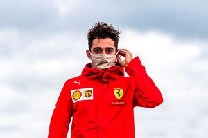 Charles Leclerc, piloto de Ferrari, dio positivo por Coronavirus