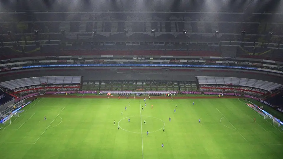 Estadio Azteca: Nuevo alumbrado estará casi al 100% para el América vs Rayados