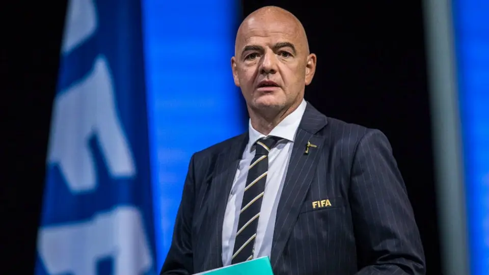 Gianni Infantino, presidente de la FIFA, dio positivo por Coronavirus