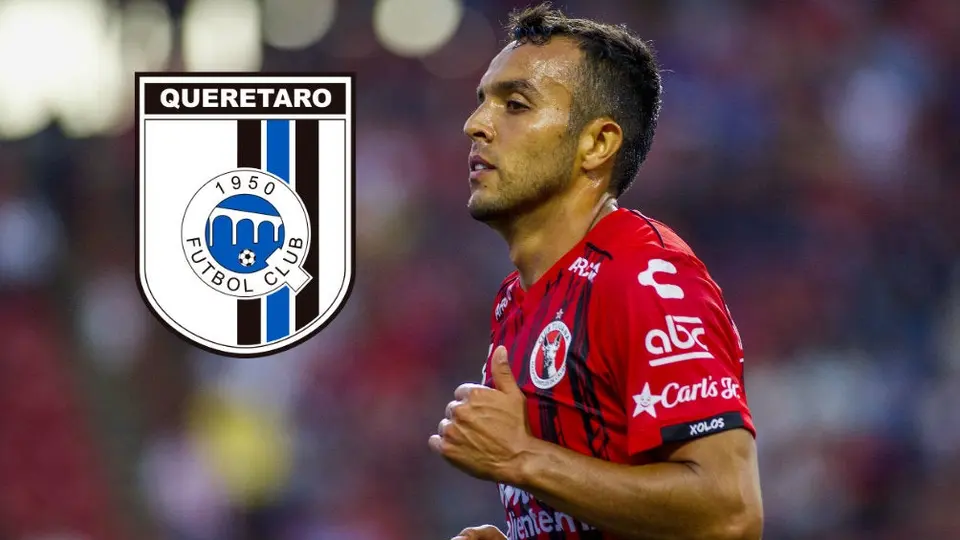Querétaro: Hizo oficial el fichaje de Omar Mendoza