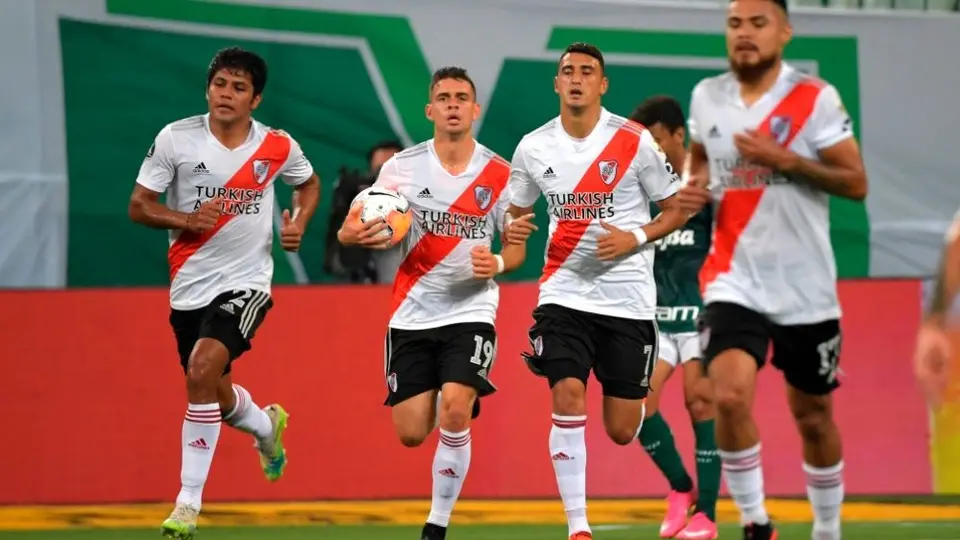 River Plate: Murió en la raya y venció al Palmeiras, pero quedó eliminado de la Copa Libertadores