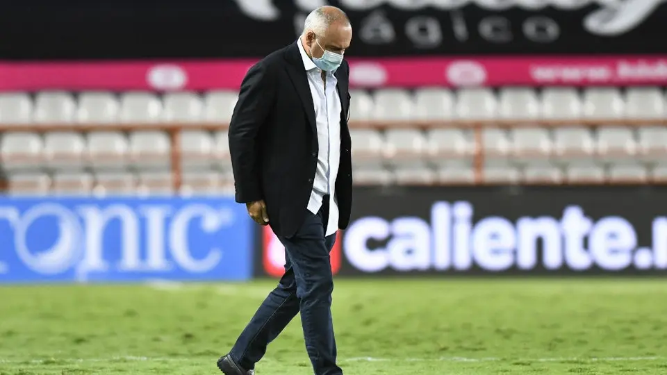 Atlético San Luis: Memo Vázquez no se inquieta ante rumores de posible salida