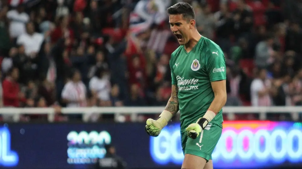América vs Chivas: Vucetich dejó entrever titularidad de Gudiño para el Clásico Nacional