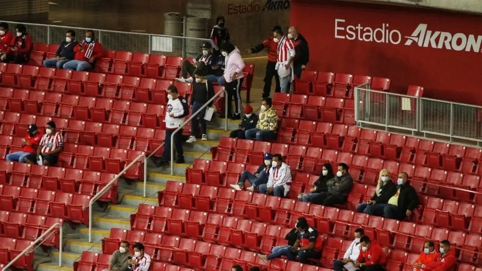 Chivas: Gobierno de Zapopan permitiría reapertura de estadios para finales de febrero
