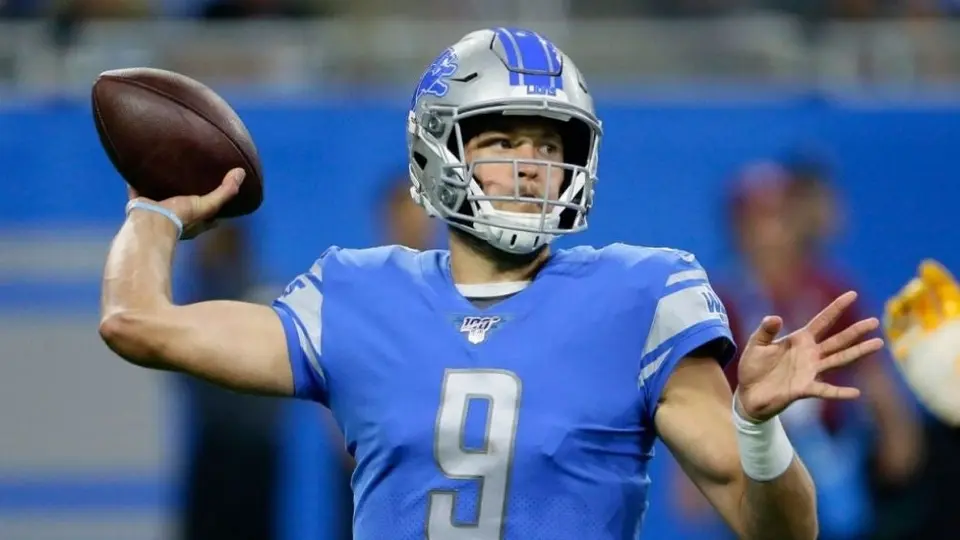 NFL: Lions escuchará ofertas por su mariscal Matthew Stafford