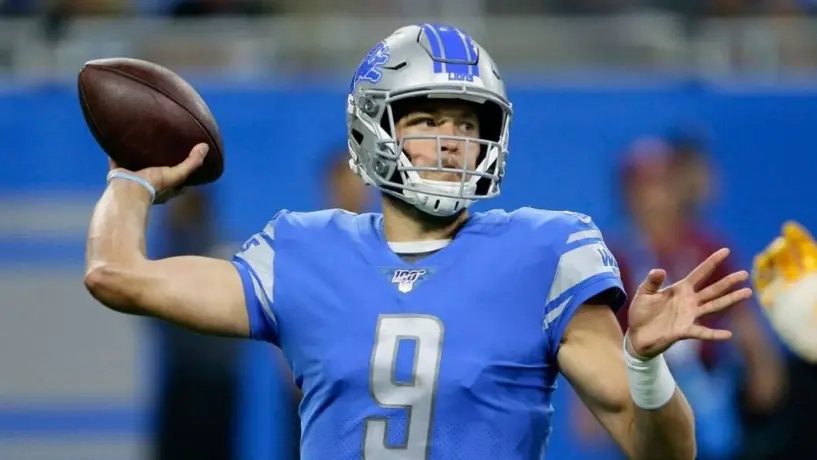 NFL: Lions escuchará ofertas por su mariscal Matthew Stafford
