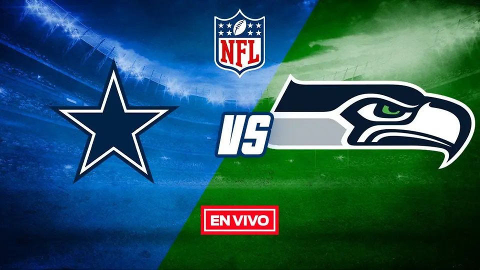 NFL EN VIVO: Dallas Cowboys vs Seattle Seahawks 2020 Semana 3