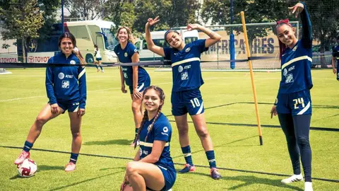 América femenil, el club más popular del mundo en redes sociales en julio