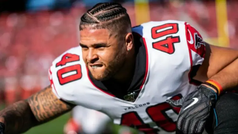 Keith Smith, de los Atlanta Falcons, reveló su 'adicción' por la cadena de restaurantes Chipotle
