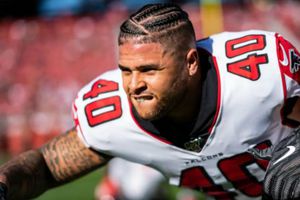 Keith Smith, de los Atlanta Falcons, reveló su 'adicción' por la cadena de restaurantes Chipotle