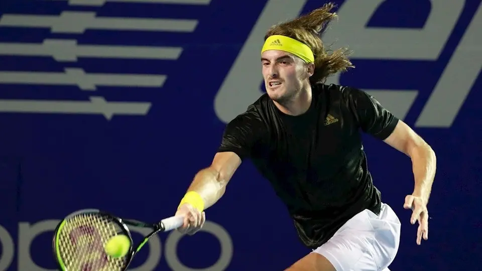 Abierto Mexicano de Tenis: Tsitsipas vence a Paire y cautiva Acapulco en su debut