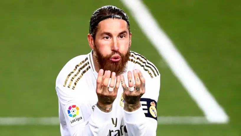 Sergio Ramos sorprendió con foto de joven tras felicitar a su hermana