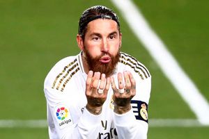 Sergio Ramos sorprendió con foto de joven tras felicitar a su hermana